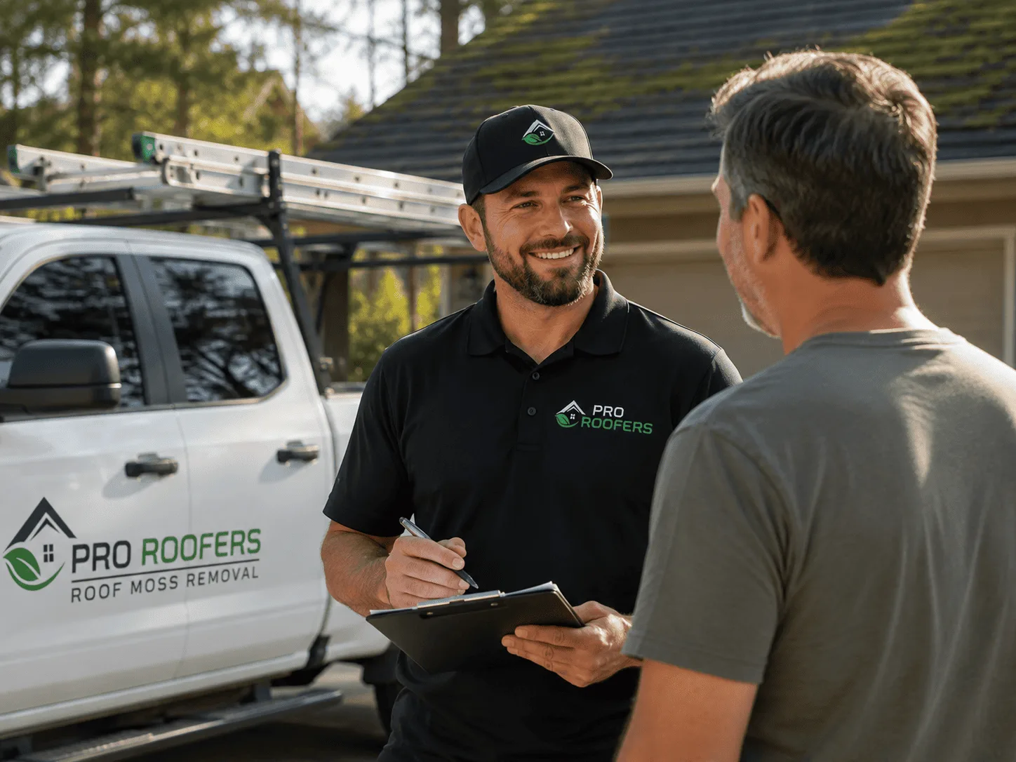 Roof Moss Removal Onida, SD FAQs
